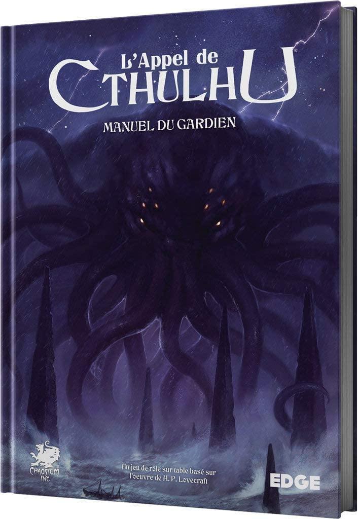 L'appel de Cthulhu - Jeu de rôle - 7ème édition - Manuel Du Gardien