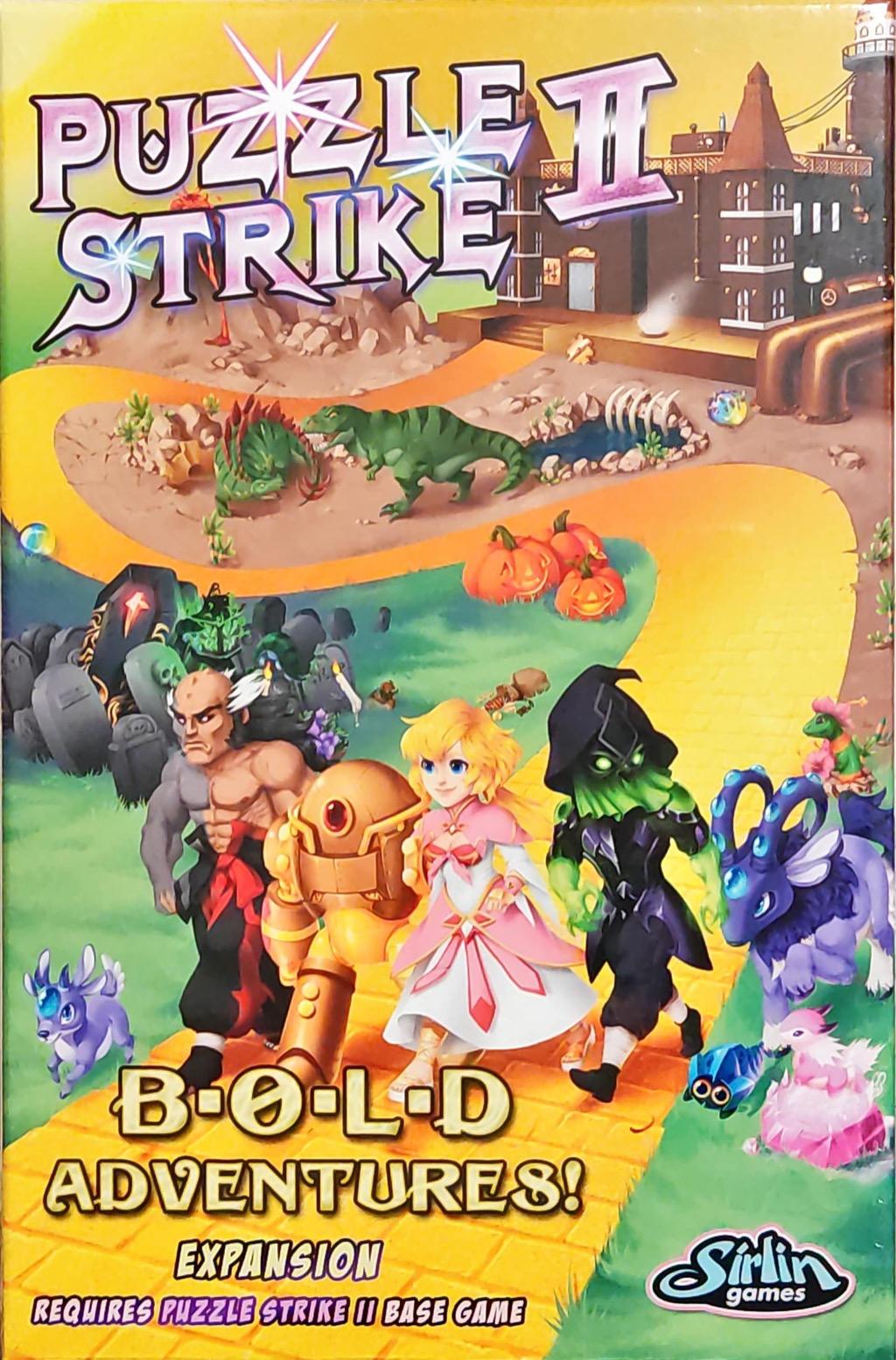 Puzzle Strike 2: Bold Adventures!