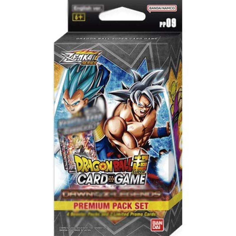 Dragon Ball Jcc - Premium Pack Fr