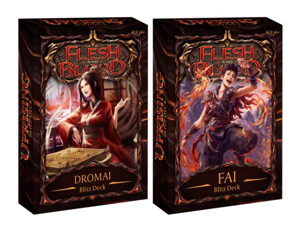 Flesh And Blood - Uprising - Blitz Decks