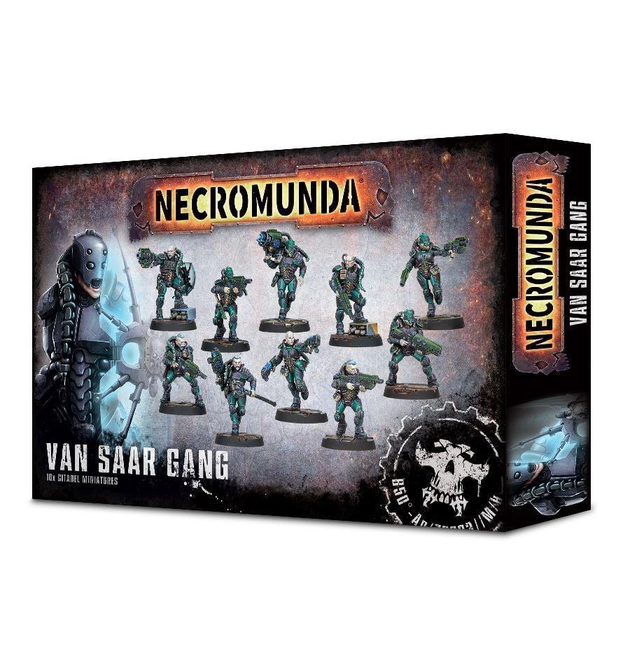 Warhammer 40 000 - Necromunda - Gang Van Saar