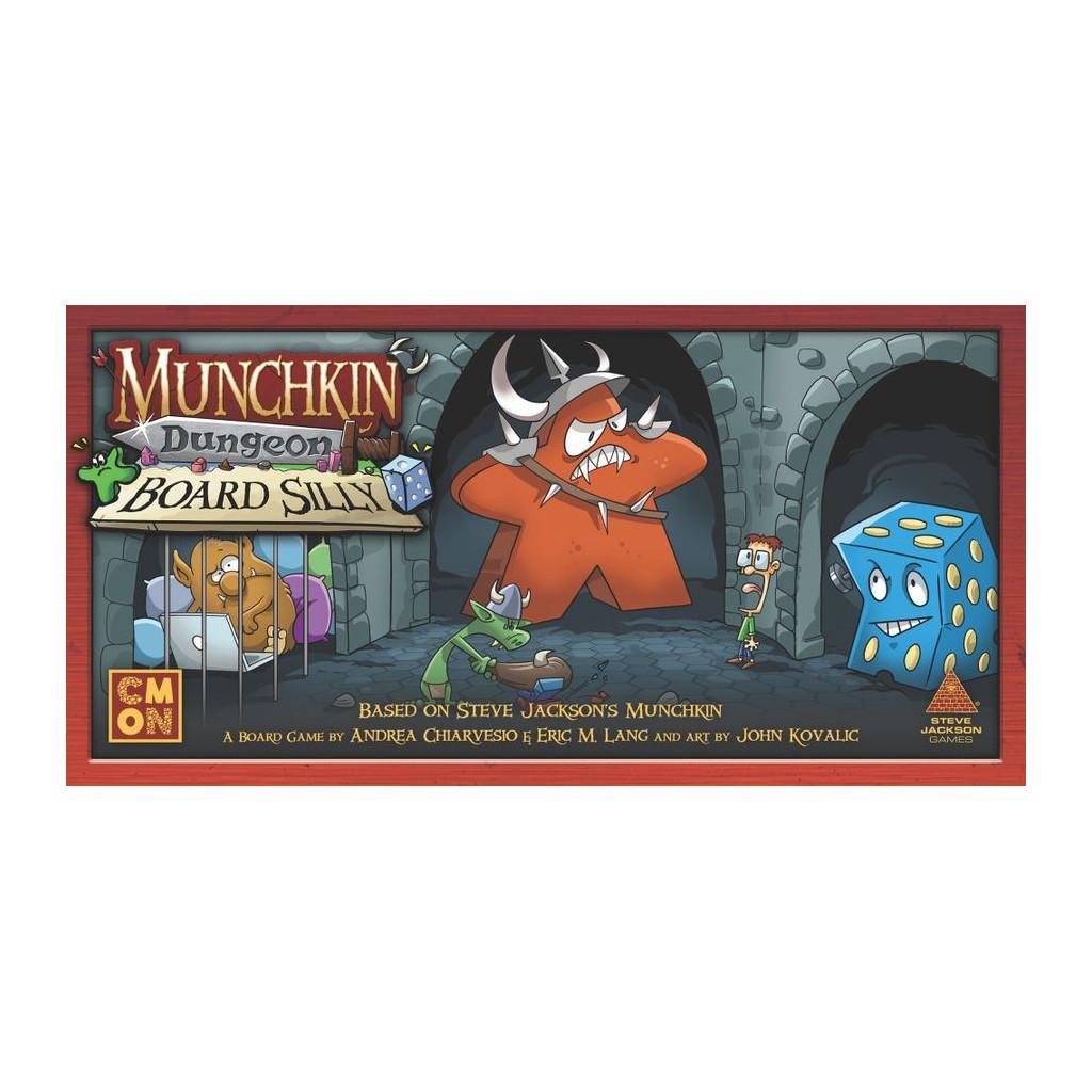 Munchkin Dungeon - Board Silly Expansion