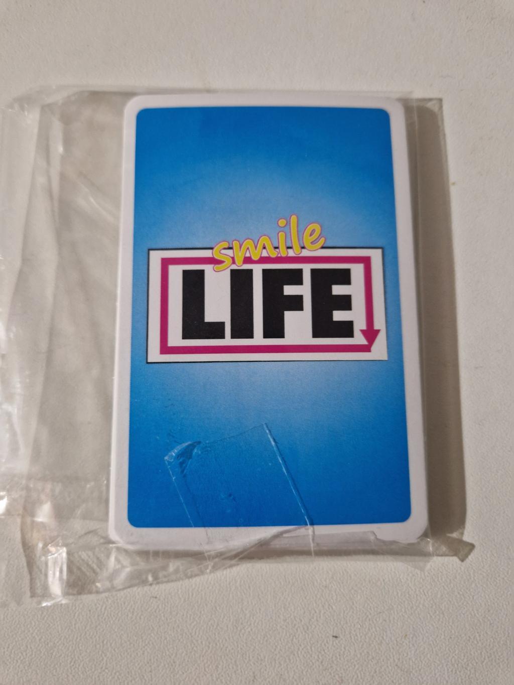 Smile Life - Cartes Blanches