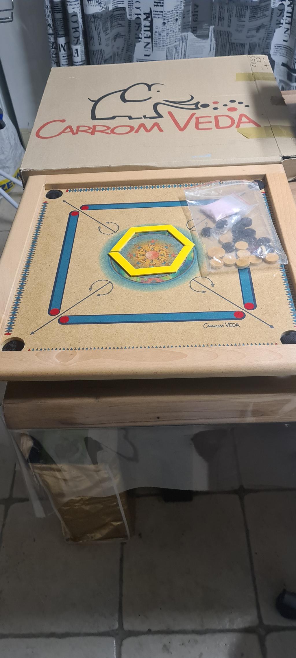 Carrom Veda