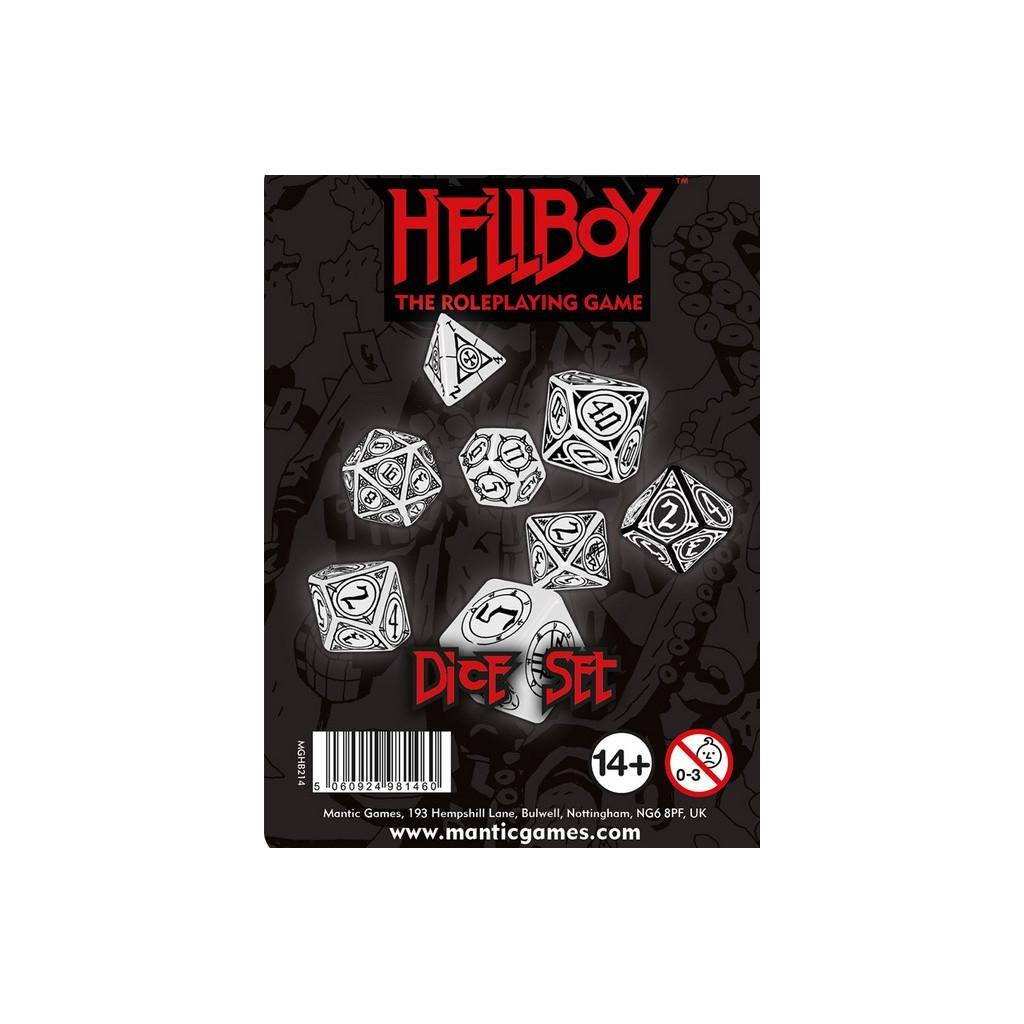 Hellboy: The Dice Game - Hellboy - The Roleplaying Game - Dice Set