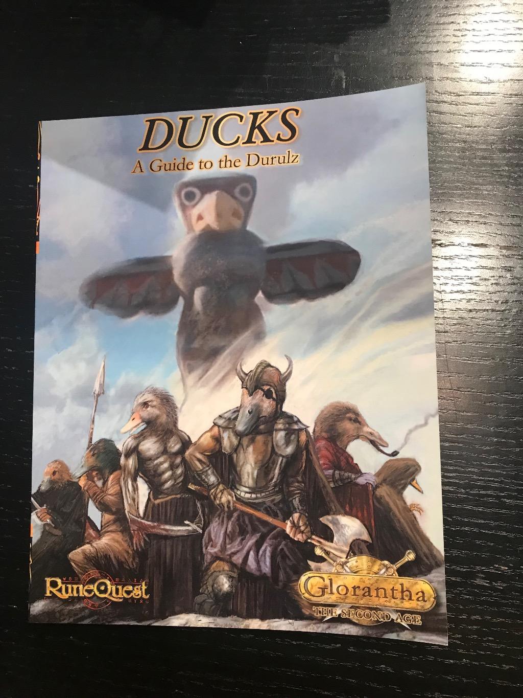 Runequest Mongoose - Ducks