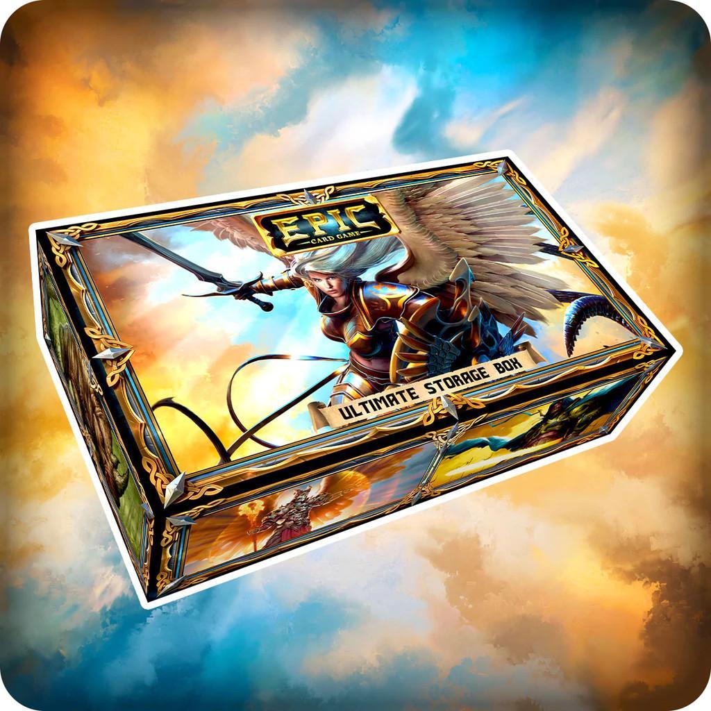 Epic - Le Jeu De Cartes - Epic Card Game - Ultimate Storage Box