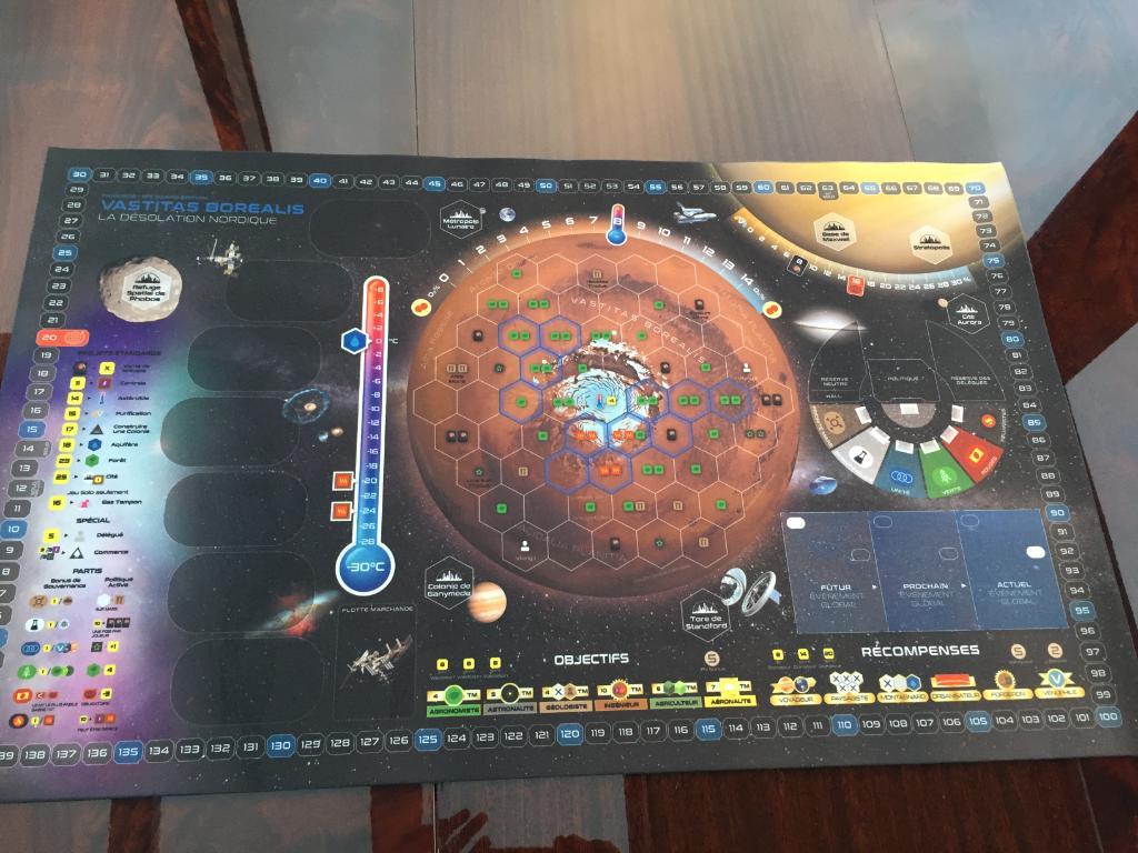 Playmat Terraforming Mars 