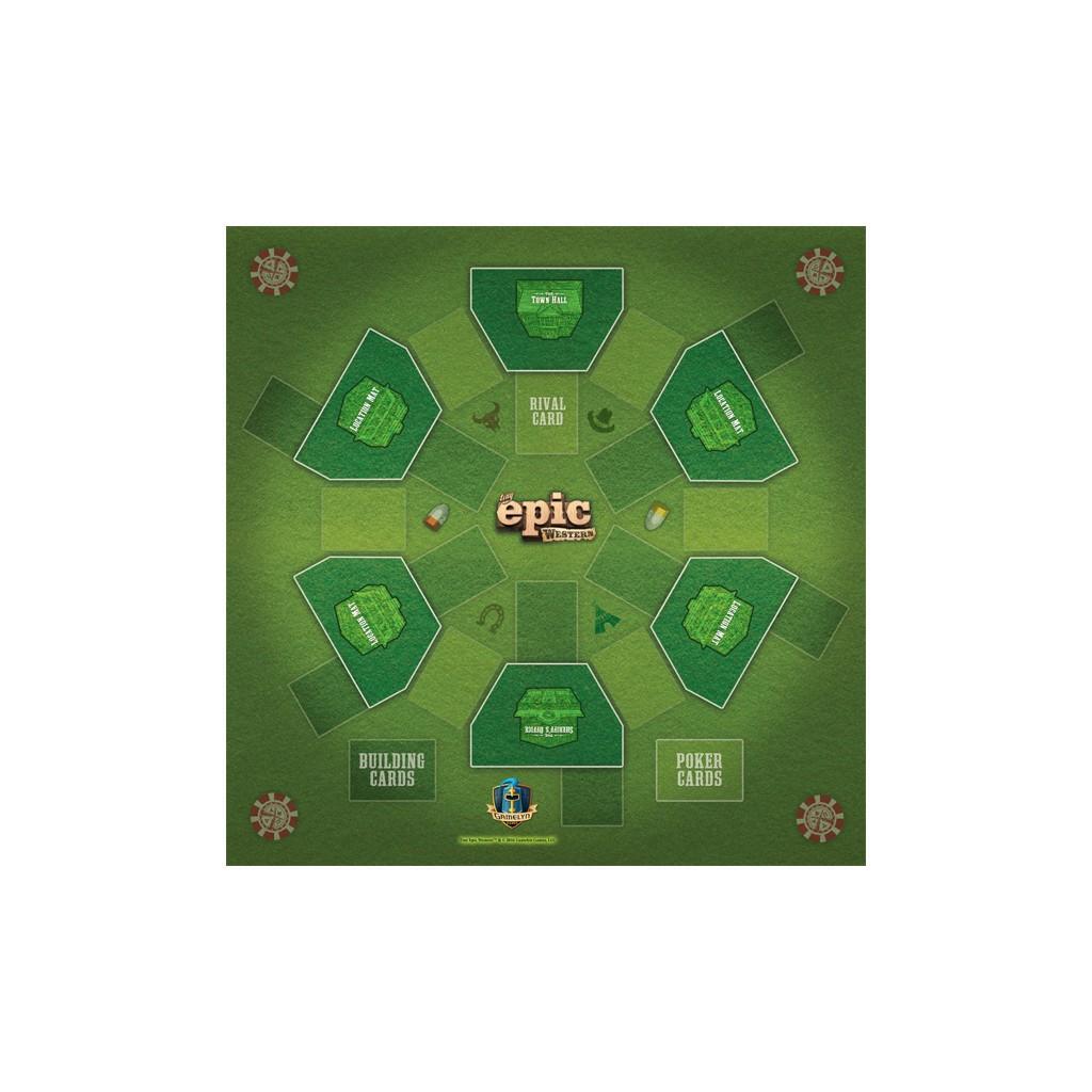 Tiny Epic Western - Tapis De Jeu