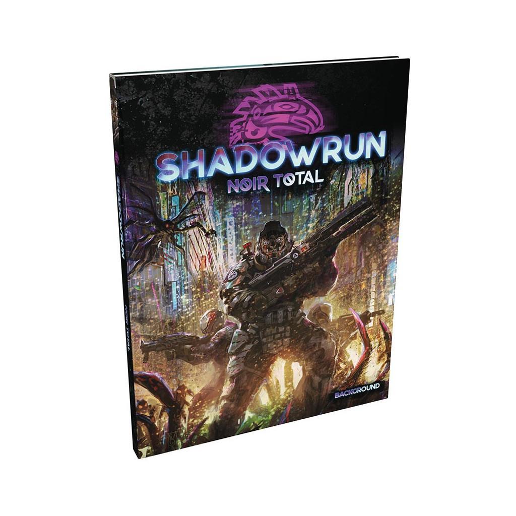 Shadowrun 6ème édition - Noir Total