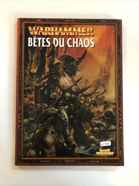 Warhammer 4ème édition - Bête Du Chaos