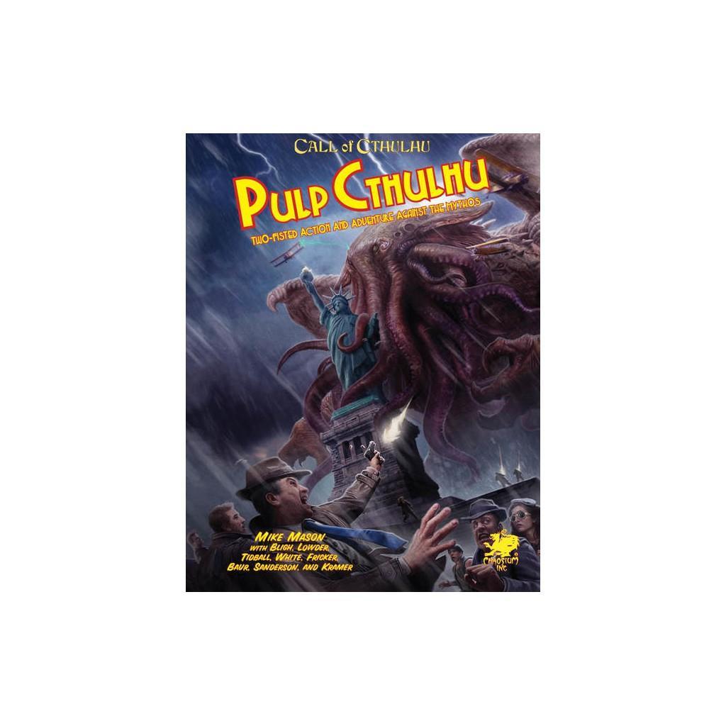 Call Of Cthulhu - 7th Edition - Pulp Cthulhu