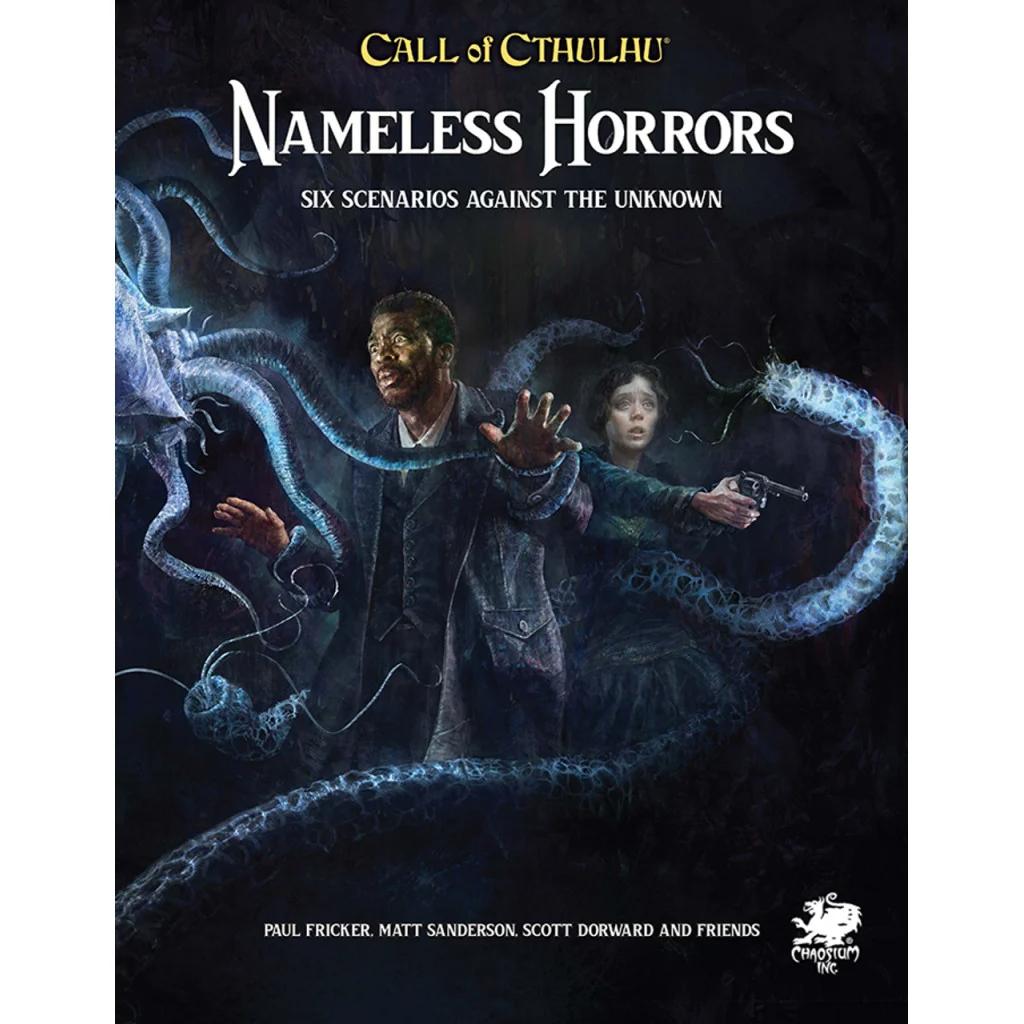 Call Of Cthulhu - 7th Edition - Nameless Horrors - 2nd Edition