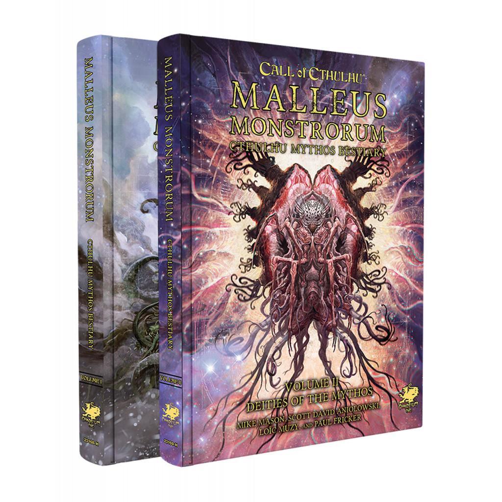 Call Of Cthulhu - 7th Edition - Malleus Monstrorum : Cthulhu Mythos Bestiary - Slipcase Set