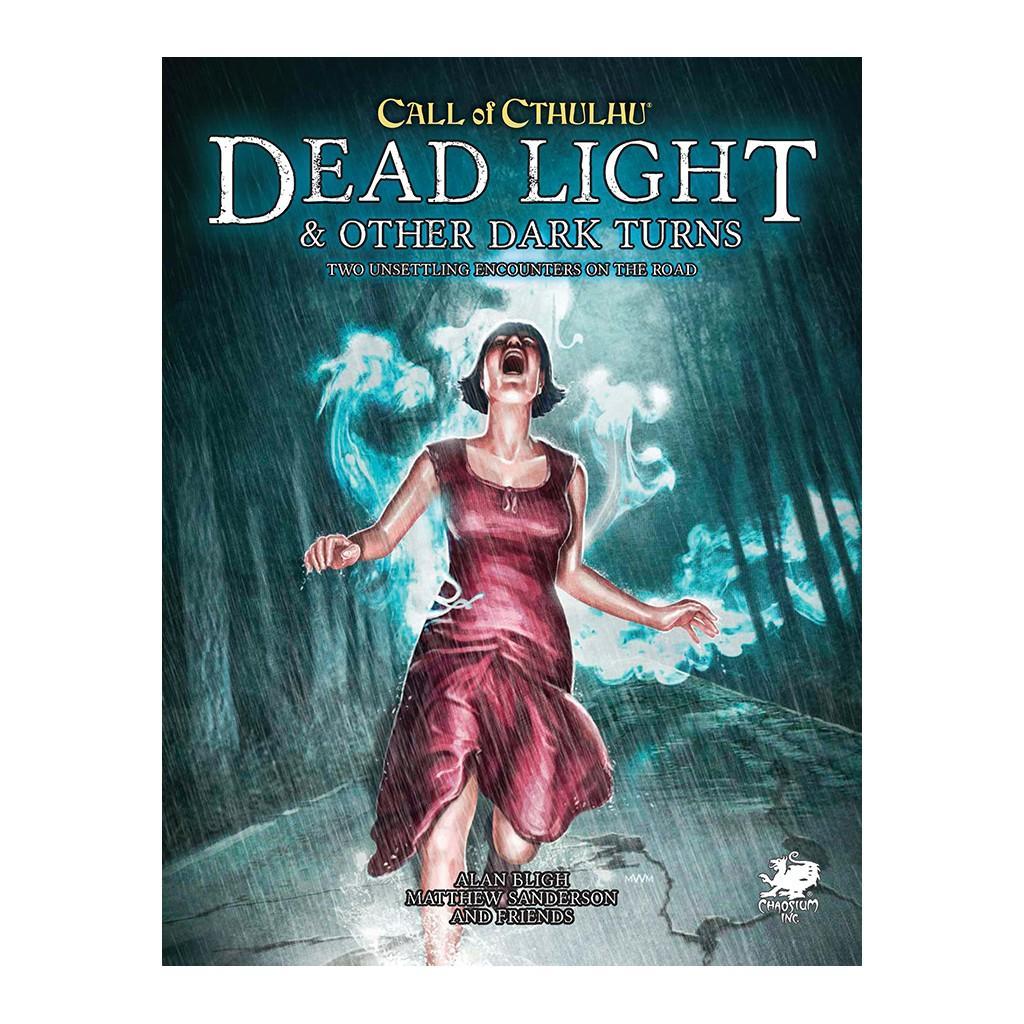 Call Of Cthulhu - 7th Edition - Dead Light And Other Dark Tums