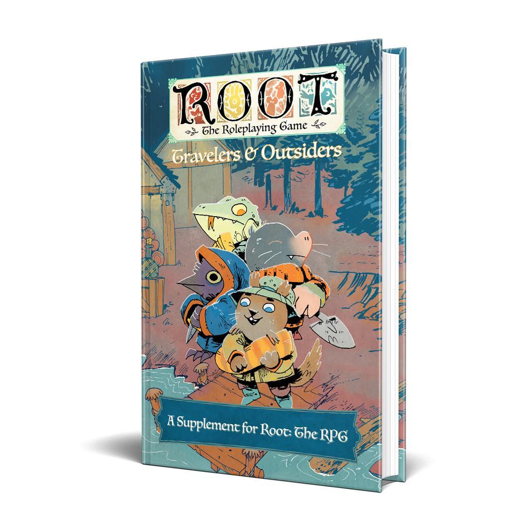 Root: The Tabletop Roleplaying Game - Travellers And Outsiders