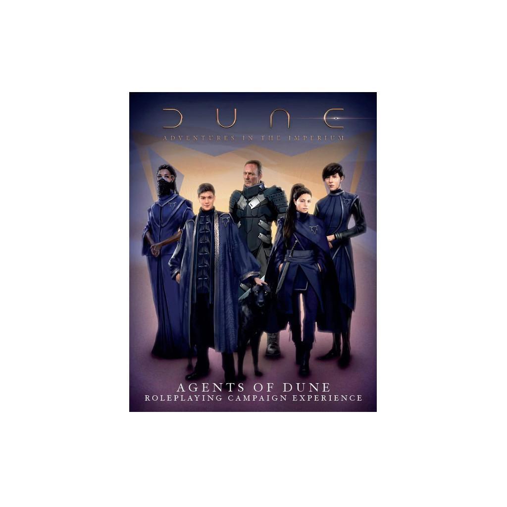 Dune : Aventures Dans L'imperium - Agents Of Dune Box Set