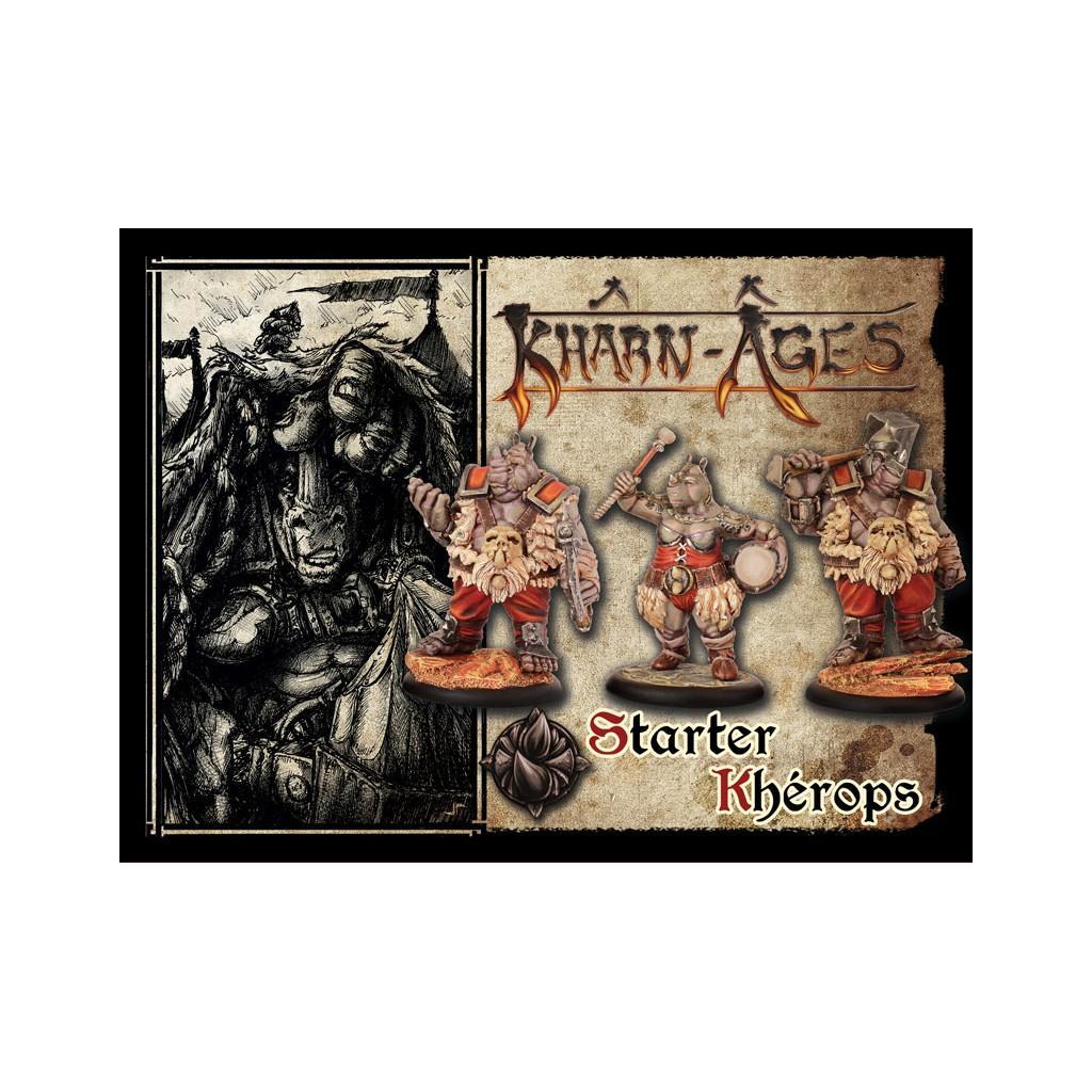 Kharn-ages - Starter Khérops