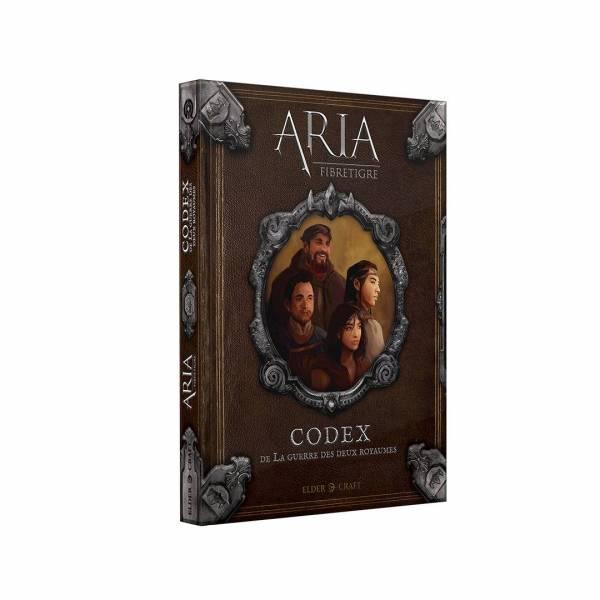 Aria Jdr : Codex De La Guerre Des Deux Royaumes