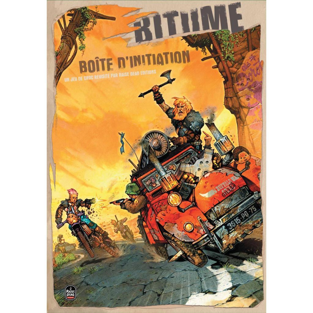 Bitume Boîte D'initiation