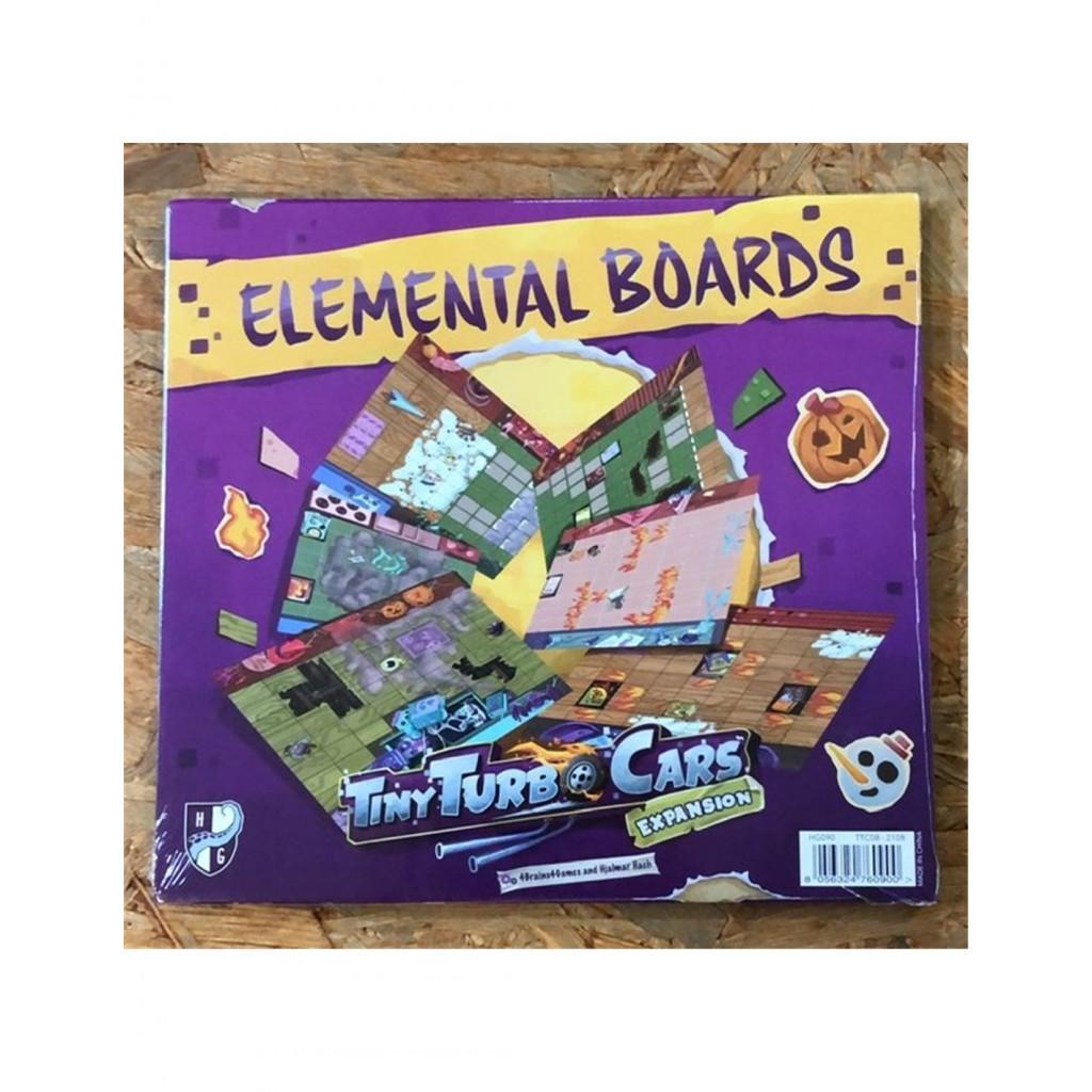 Tiny Turbo Cars - Elemental Boards