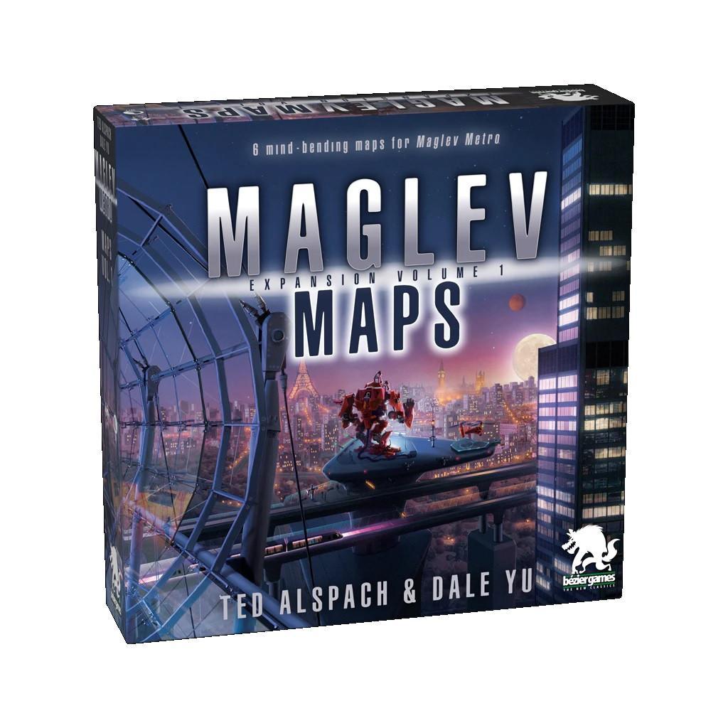 Maglev Metro - Maps Expansion Volume I