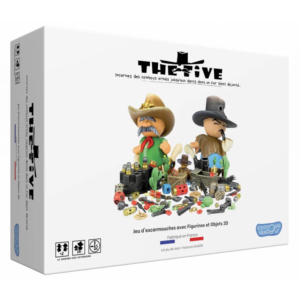 The Five - Le Jeu De Figurines Déjanté