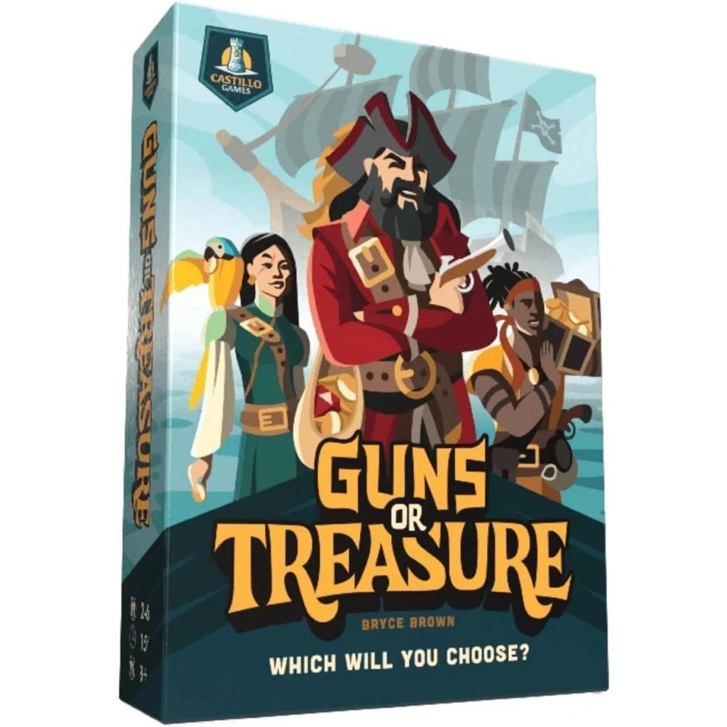 Guns Or Treasure