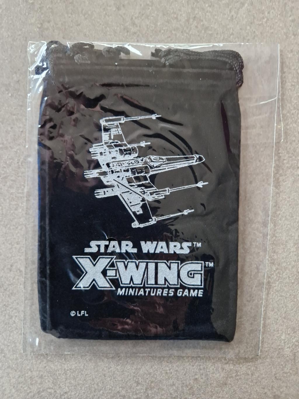 X-wing 1.0 - Le Jeu De Figurines - Dice Bag X-wing Fighter Summer 2015 - Sac à Dés