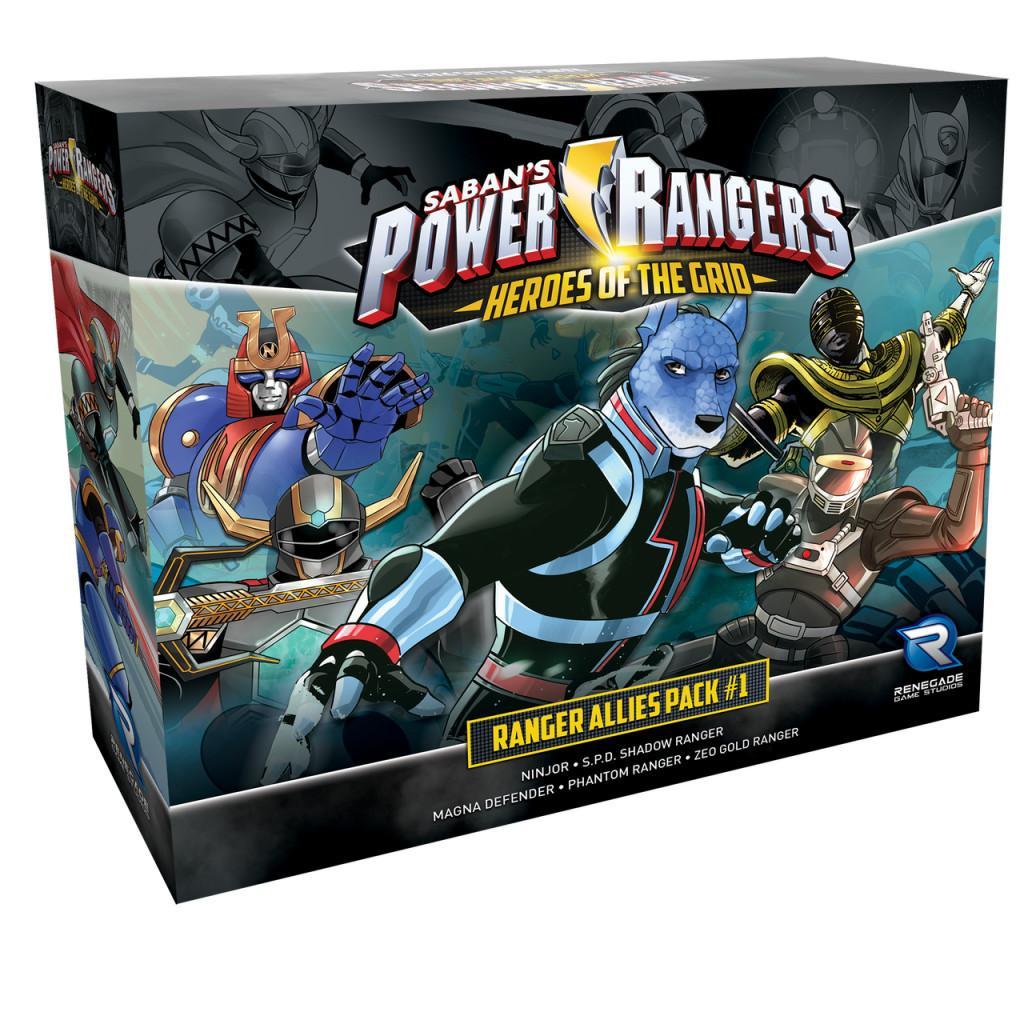 Power Rangers : Heroes Of The Grid - Ranger Allies Pack 1