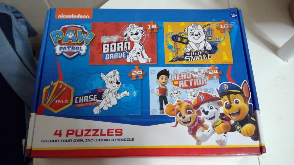 Pat Patrouille Puzzle (nicklodeon)