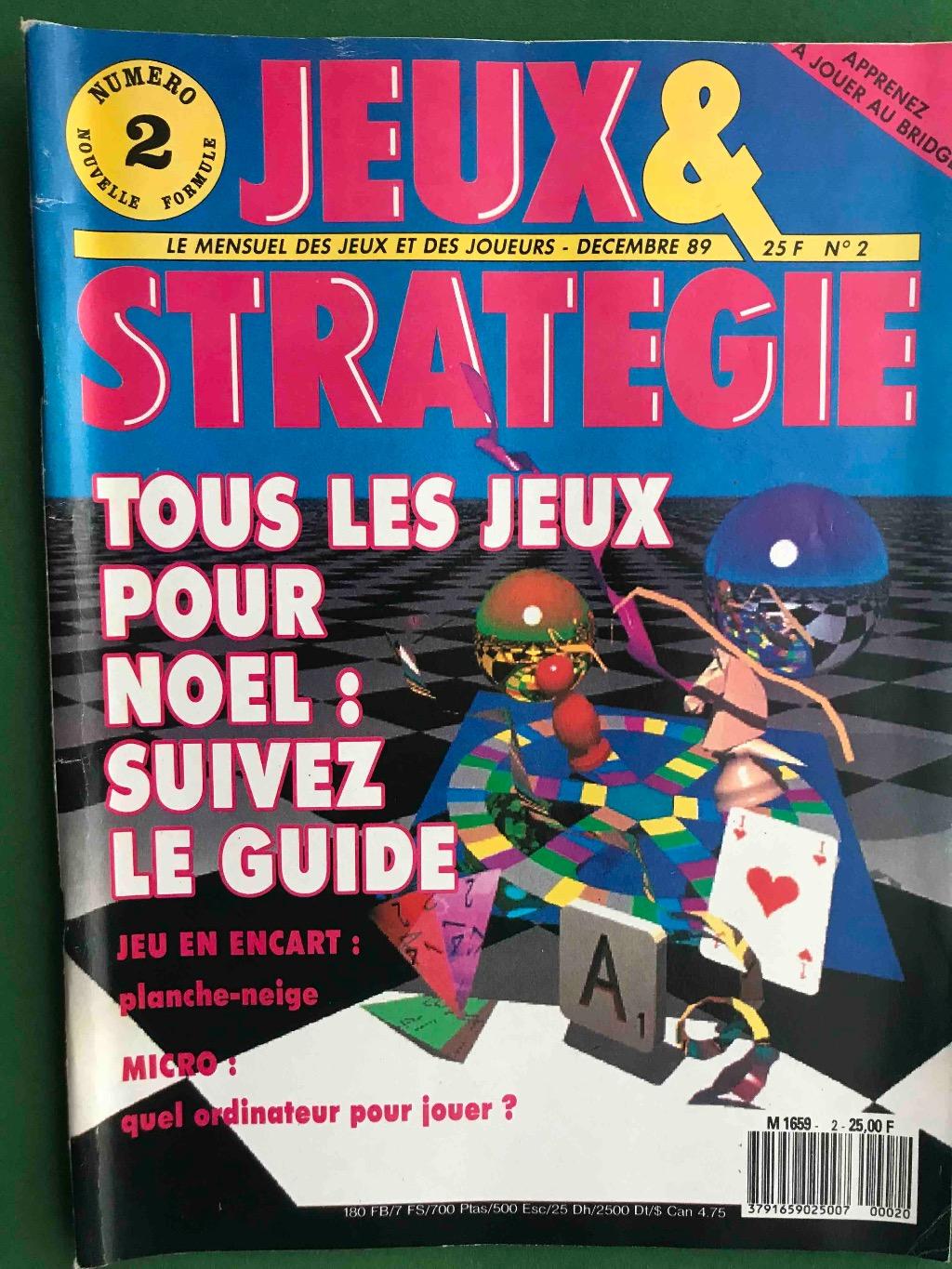 Jeux & Stratégie N°2 Nouvelle Formule