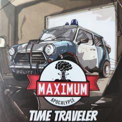 Maximum Apocalypse: Wasted Wilds - Time Travaller