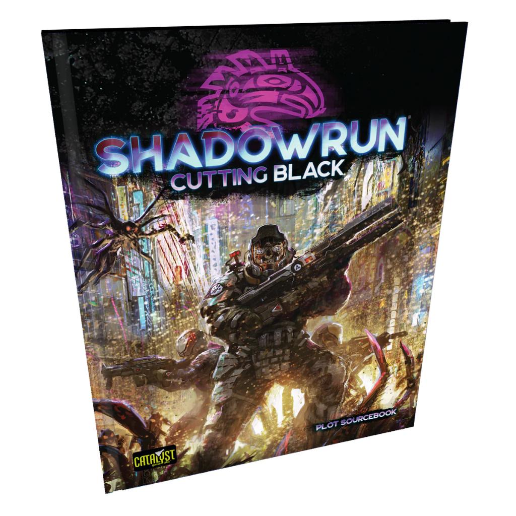 Shadowrun: Sixth World - Cutting Black