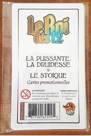 Le Roi Des 12 - La Puissante, La Druidesse Et Le Stoique