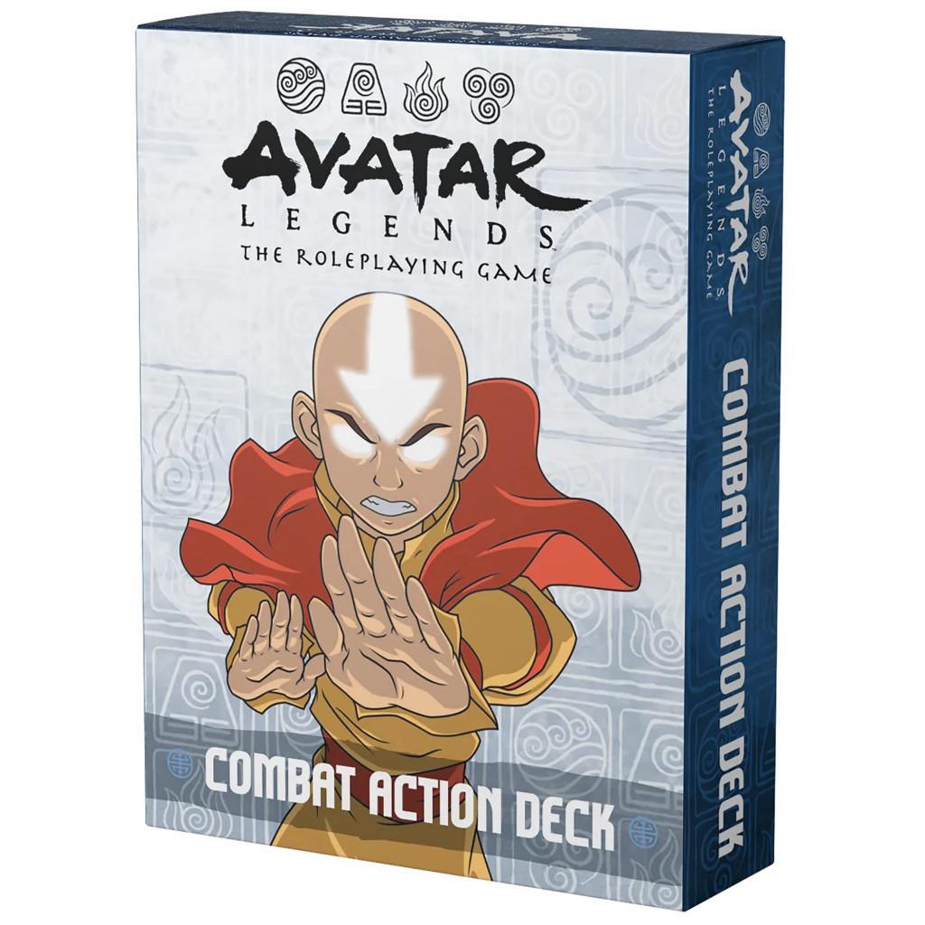 Avatar Legends- The Role Playing Game - Combat Action Deck