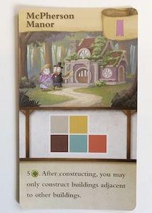 Tiny Towns - Mcpherson Manor Promo Card