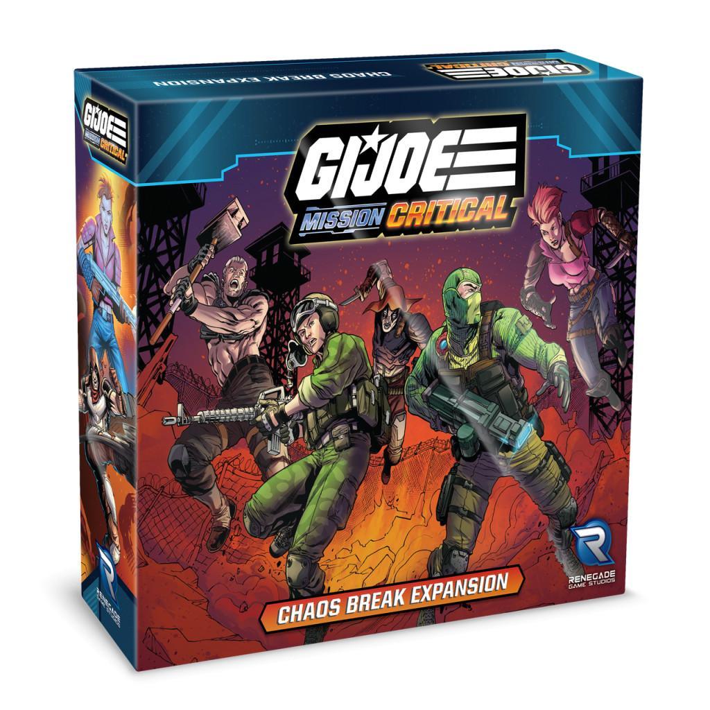 Gi Joe Mission Critical - Chaos Break