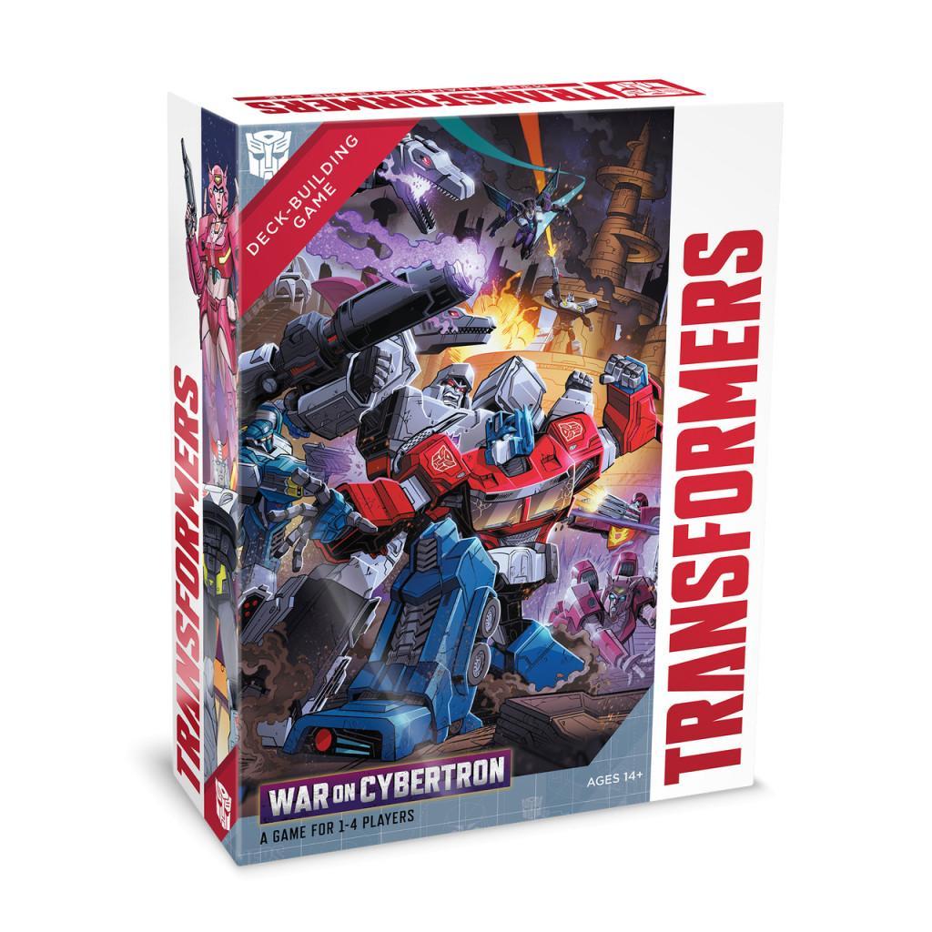 Transformers Deck-building Game - War On Cybertron