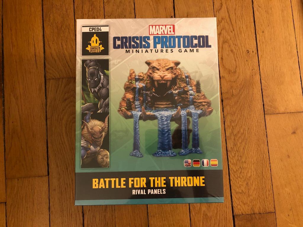 Marvel Crisis Protocol - Battle For The Throne Rival Panels