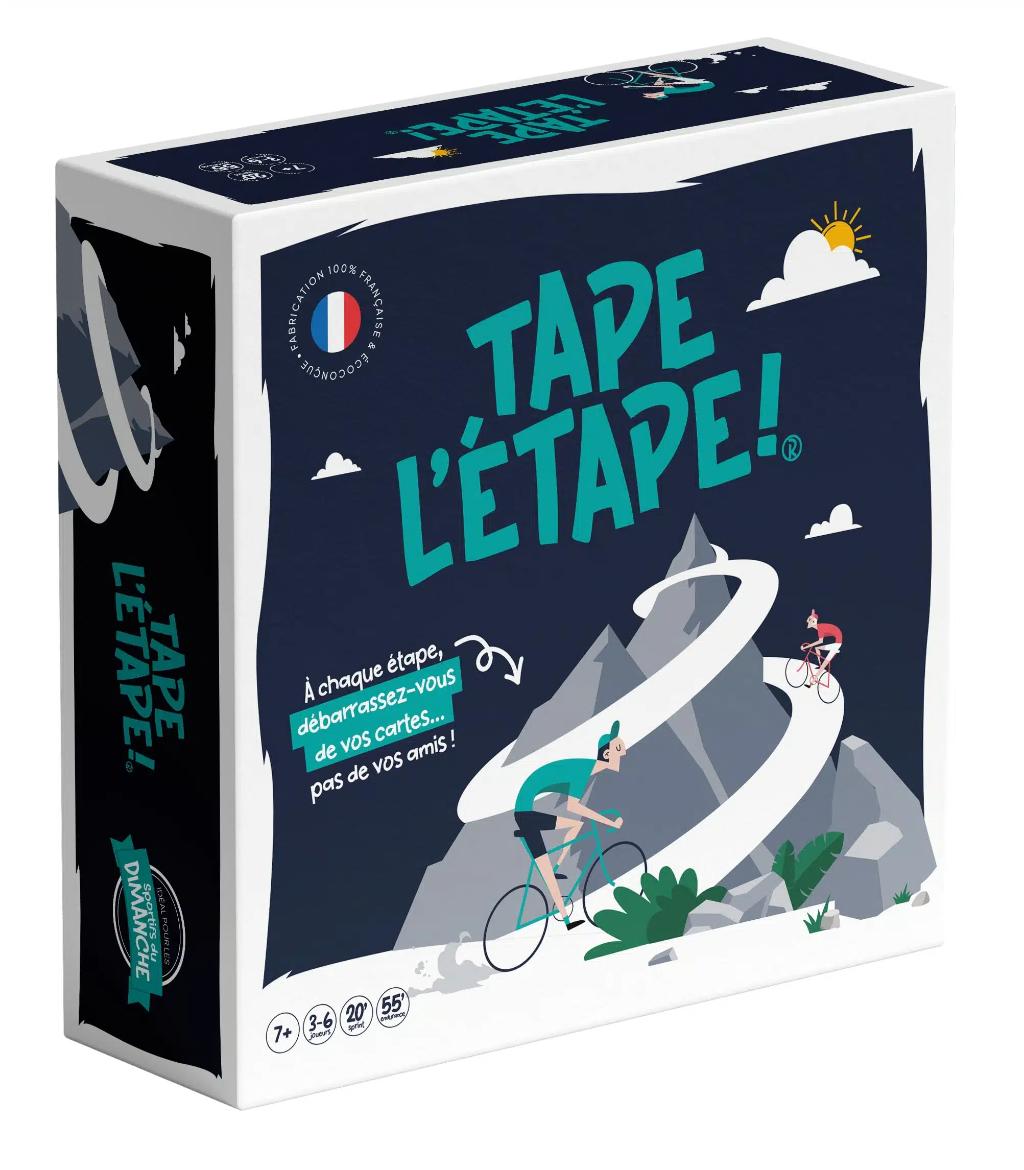 Tape L'étape