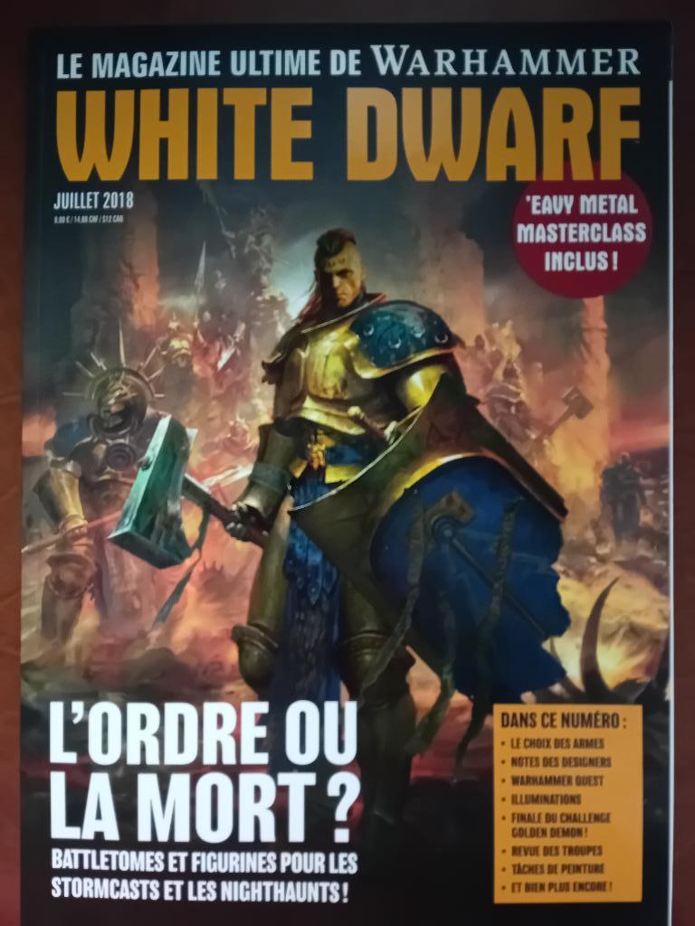 White Dwarf L'ordre Ou La Mort ?