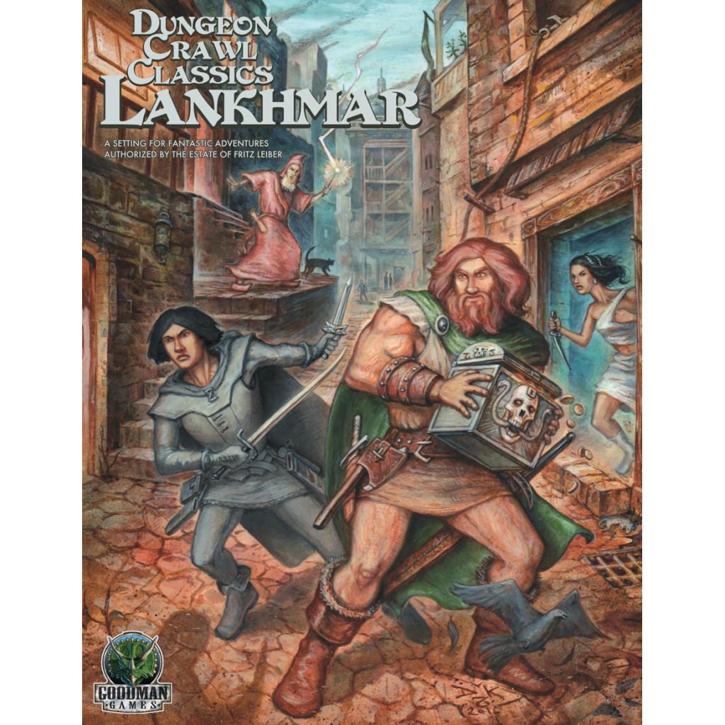 Dungeon Crawl Classics Role Playing Game (dccrpg) - Lankhmar - Boxed Set