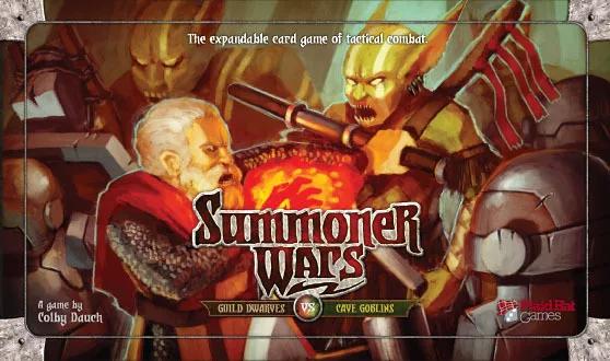 Summoner Wars: Guild Dwarves Vs Cave Goblins