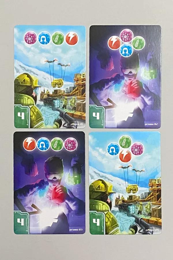 Neotopia - Cartes Promos