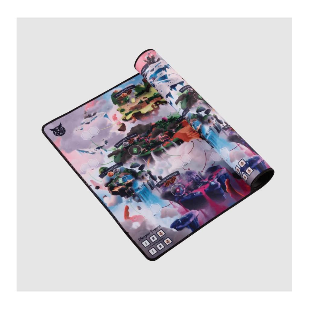 Fractured Sky - Neoprene Mat