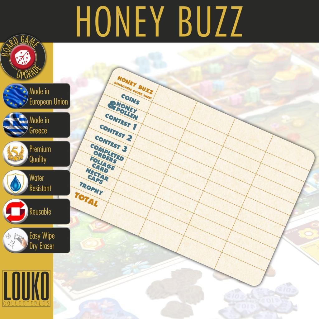 Honey Buzz - Feuille De Score Réinscriptible