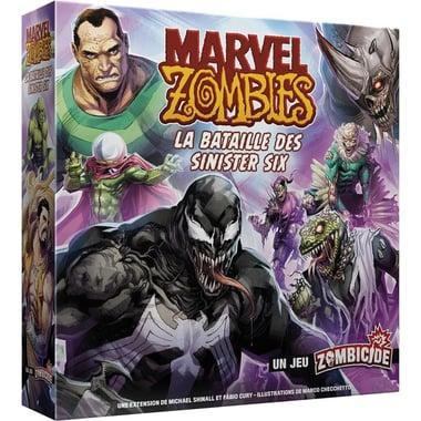 Zombicide - Marvel Zombies - La Bataille Des Sinister Six