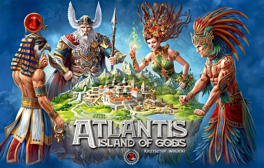 Atlantis Island Of Gods