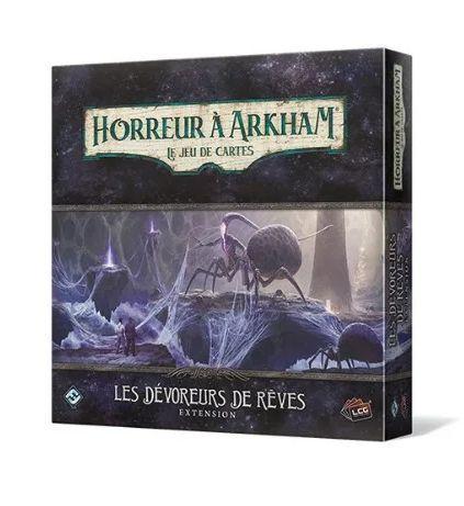 Horreur à Arkham - Le Jeu De Cartes - Les Dévoreurs De Rêves